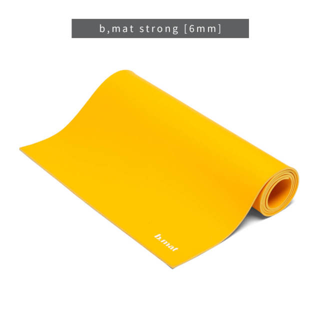 ヨガマット フィットネス B YOGA Mat Strong 6mm Thick Yoga Mat