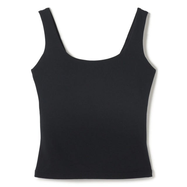 チャコット ブラトップ M ヨガウェア ダンス ホットヨガ ミドルトップ 黒 30%OFF【チャコット】Motion ブラトップロング トップス 東京