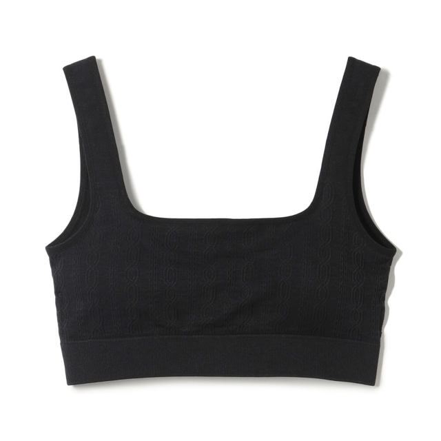 チャコット ハーフトップ S ヨガウェア カップ付き ブラトップ ダンス