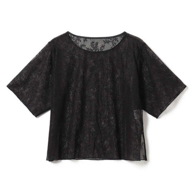 チャコット】レースTシャツ トップス 東京ヨガウェア