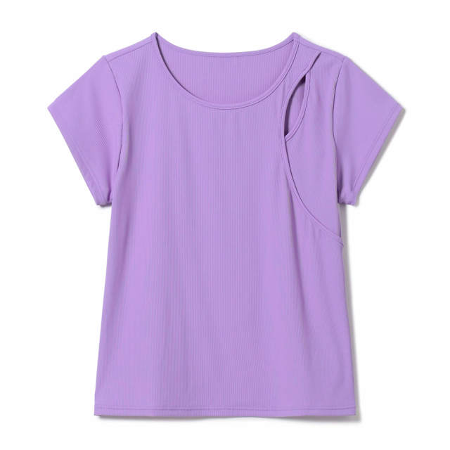 チャコット】水陸両用リブTシャツ トップス 東京ヨガウェア