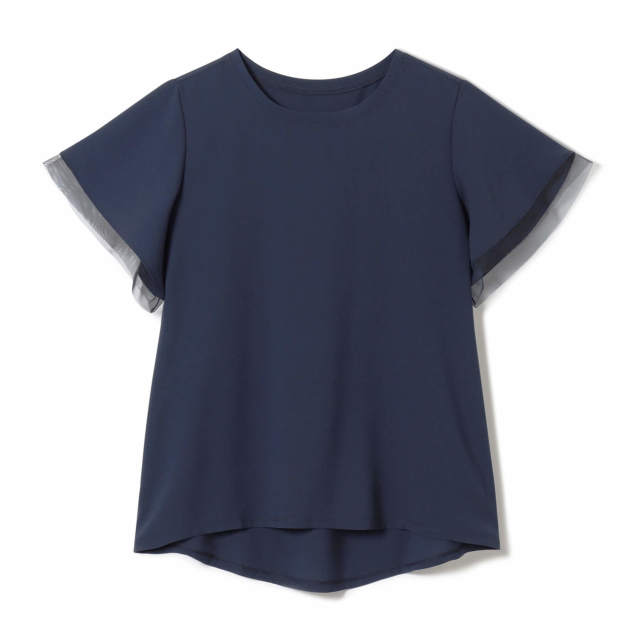 Chacott BALANCE チャコット ヨガウェア トップス レースコンビ