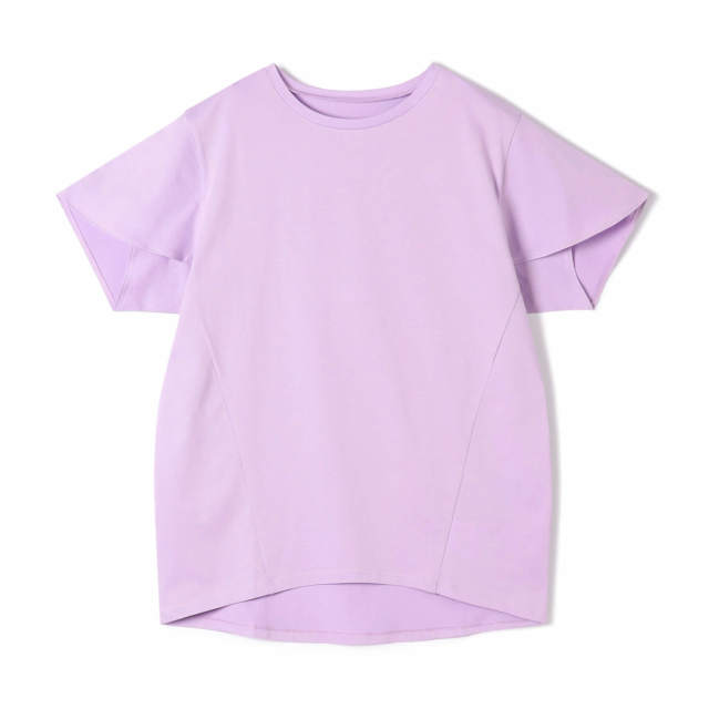 チャコット】スリーブアクセントオーバーTシャツ トップス 東京