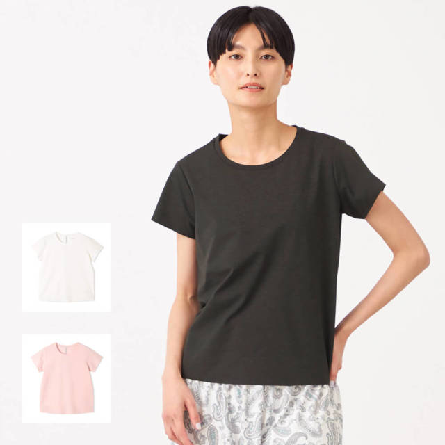 【チャコット】DRY&UVコンパクトTシャツ