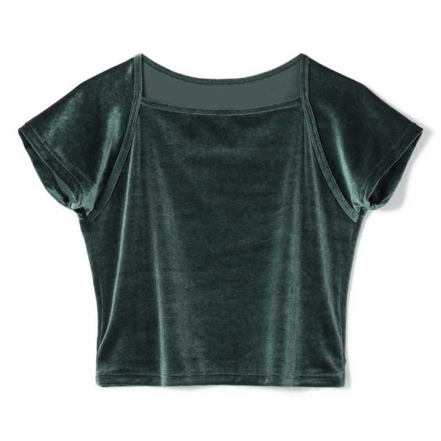 チャコット 【AKANE TAKADA】Tシャツ アクアグリーン - メルカリ