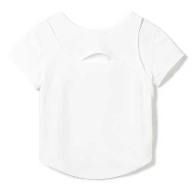 tシャツ HandsomeCottonカットアウトTシャツ レディース Amazon | [チャコット] HandsomeCotton カットアウトTシャツ | T