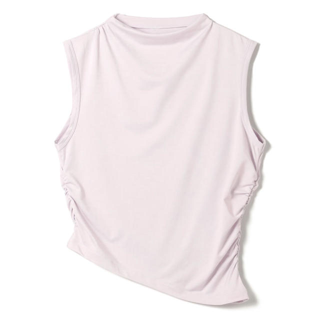 30%OFF【チャコット】ドライストレッチノースリーブTシャツ