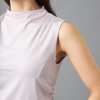 【チャコット】ドライストレッチノースリーブTシャツ