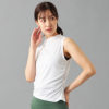 【チャコット】ドライストレッチノースリーブTシャツ