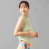 【チャコット】ドライストレッチノースリーブTシャツ