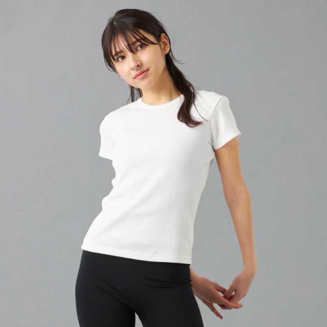 チャコット】LoveCotton リブTシャツ トップス 東京ヨガウェア