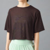 【チャコット】シアーリブバックシャンTシャツ