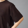 【チャコット】シアーリブバックシャンTシャツ