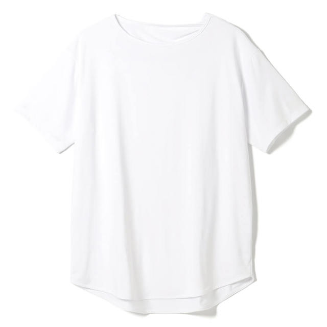 tシャツ ドライストレッチカットアウトTシャツ レディース 30%OFF【チャコット】ドライストレッチカットアウトTシャツ