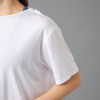 【チャコット】ドライストレッチカットアウトTシャツ
