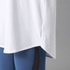【チャコット】ドライストレッチカットアウトTシャツ