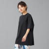 【チャコット】ハンサムコットン オーバーTシャツ