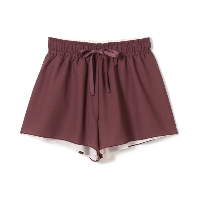 チャコット】リバーシブルショートパンツ ボトムス 東京ヨガウェア