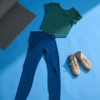 【チャコット】LoveCotton レギンス