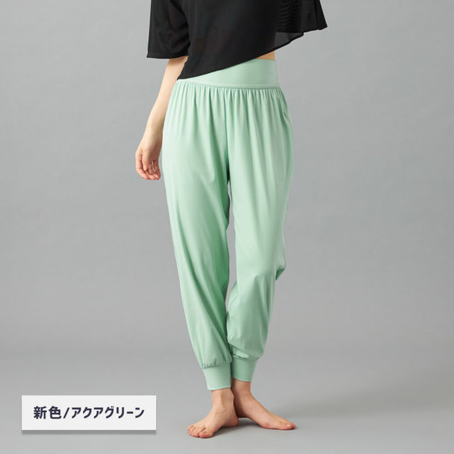 チャコット】ZEN ジョガーパンツ ボトムス 東京ヨガウェア