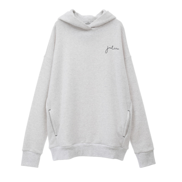 パーカー Julier 30/7裏毛フーディー レディース 30/7裏毛フーディー/エコ｜BIGI online store - ビギ オンライン
