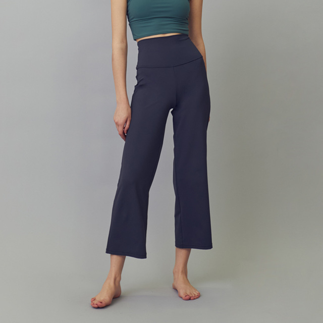 40%OFF【ジュリエ】エコシーベア天ソフトフレアパンツ ボトムス