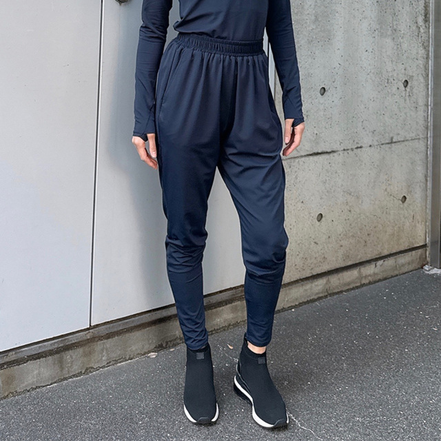 20%OFF【ジュリエ】【定番】Ecocoギャザーパンツ ボトムス 東京