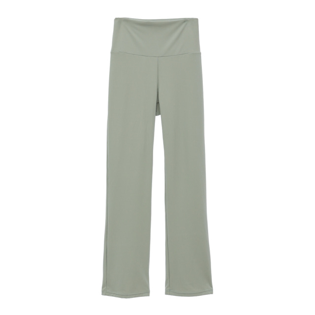 20%OFF【ジュリエ】ソフトリブフレアレギンス ボトムス 東京