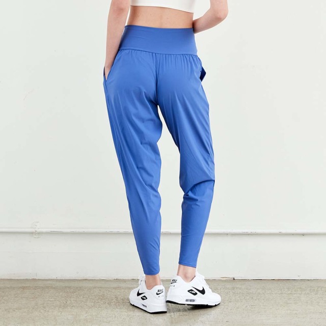 リナラメール】SALE*40%OFF/サルエルパンツ/ブルー ボトムス