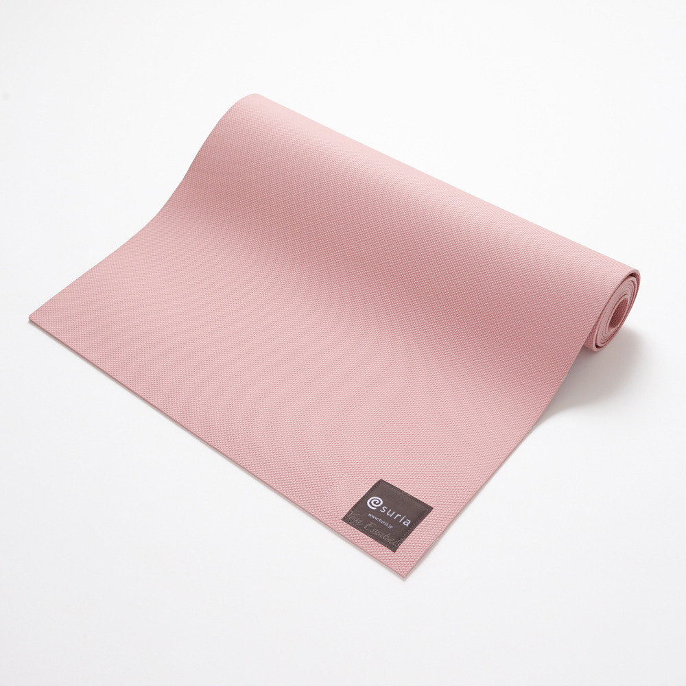 【スリア】HDエコマットプラス4mm/チェリーピンク ヨガマット 東京ヨガウェア