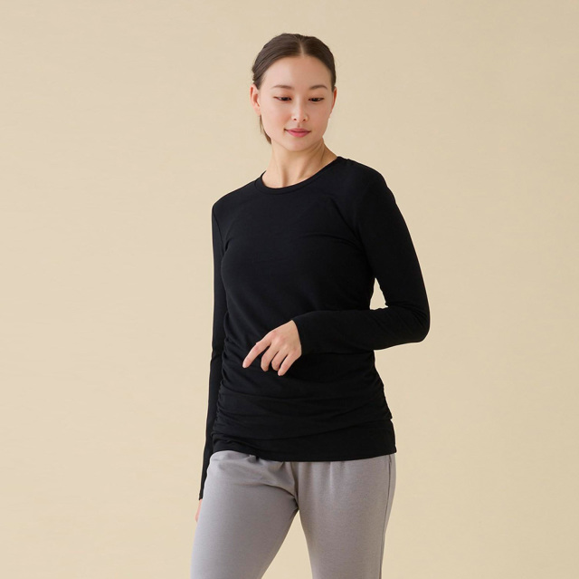 suria アンヌトップ　フリーサイズ 30%OFF【スリア】アンヌトップ トップス 東京ヨガウェア