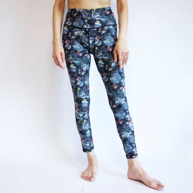 テティスヨガドレス】マカオンレギンス ボトムス 東京ヨガウェア