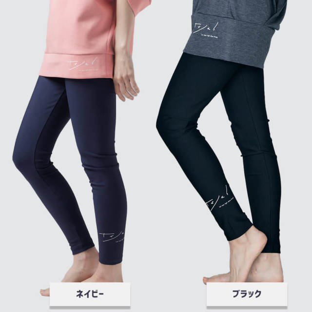 SALE【テジャス】テジャスロゴレギンス ボトムス 東京ヨガウェア