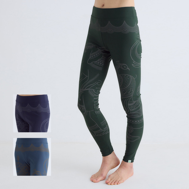 【テジャス】tejas-leggings＜elephant＞