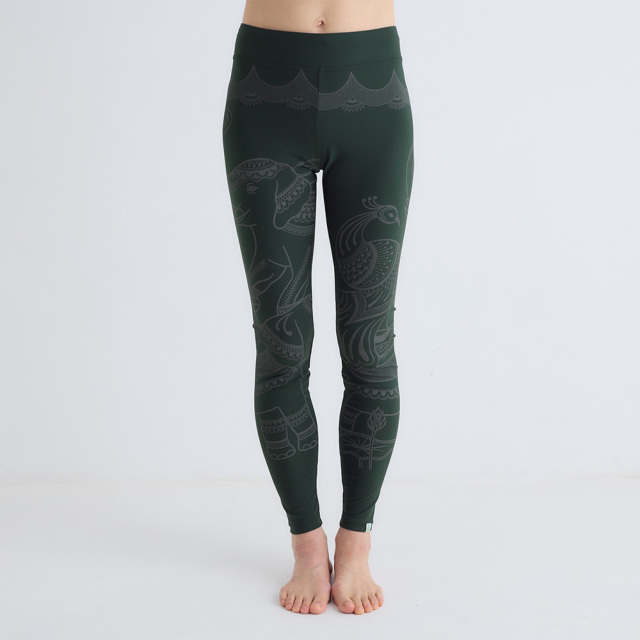   ヨガウェアセット カーキ　USで購入日本未発売 スカラーFIT Khaki（カーキ） - SKALLER（スカラー）公式｜上品